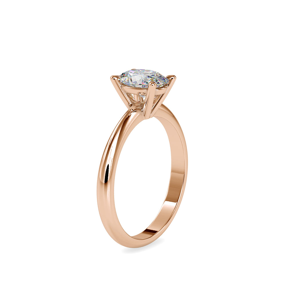 1 ct Oval Diamond Ring