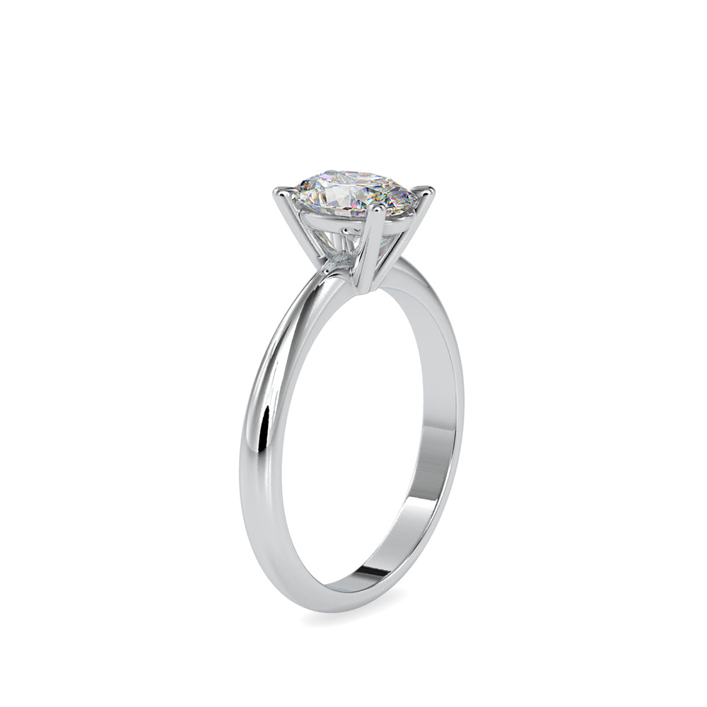 1 ct Oval Diamond Ring