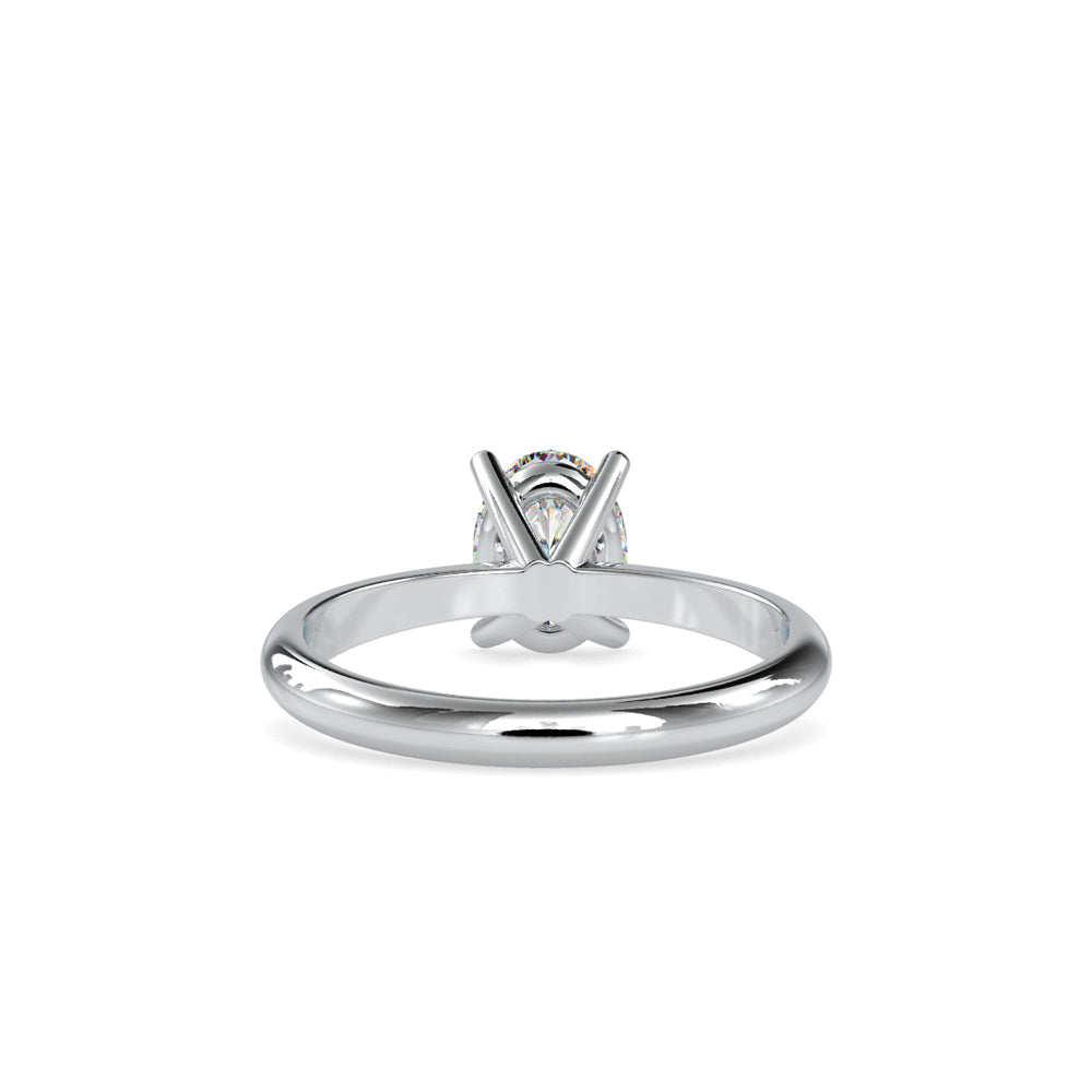1 ct Oval Diamond Ring