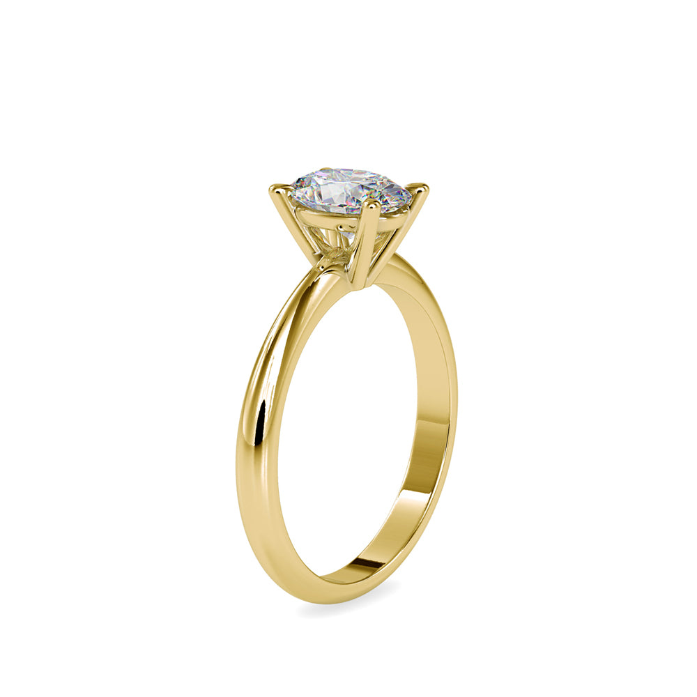 1 ct Oval Diamond Ring