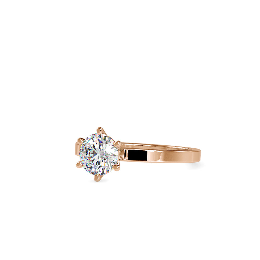 1 ct 6 Prong Diamond Ring