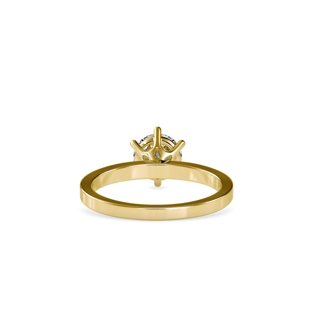 1 ct 6 Prong Diamond Ring