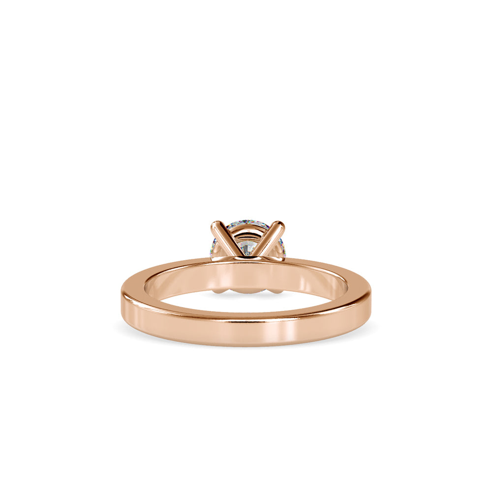 1 ct 4 Prong Diamond Ring