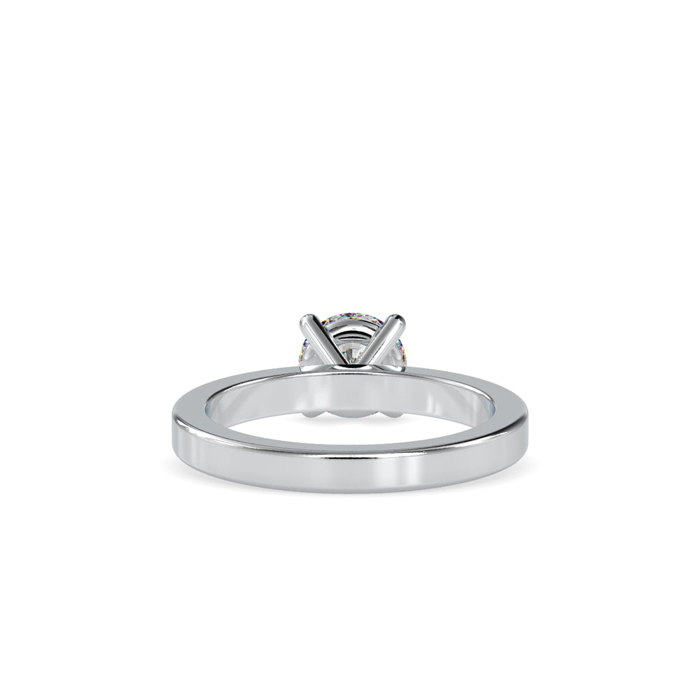1 ct 4 Prong Diamond Ring