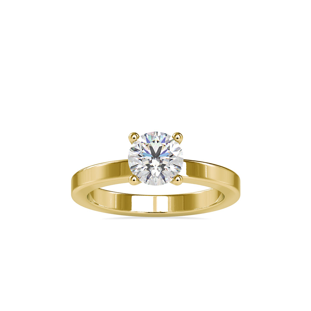 1 ct 4 Prong Diamond Ring