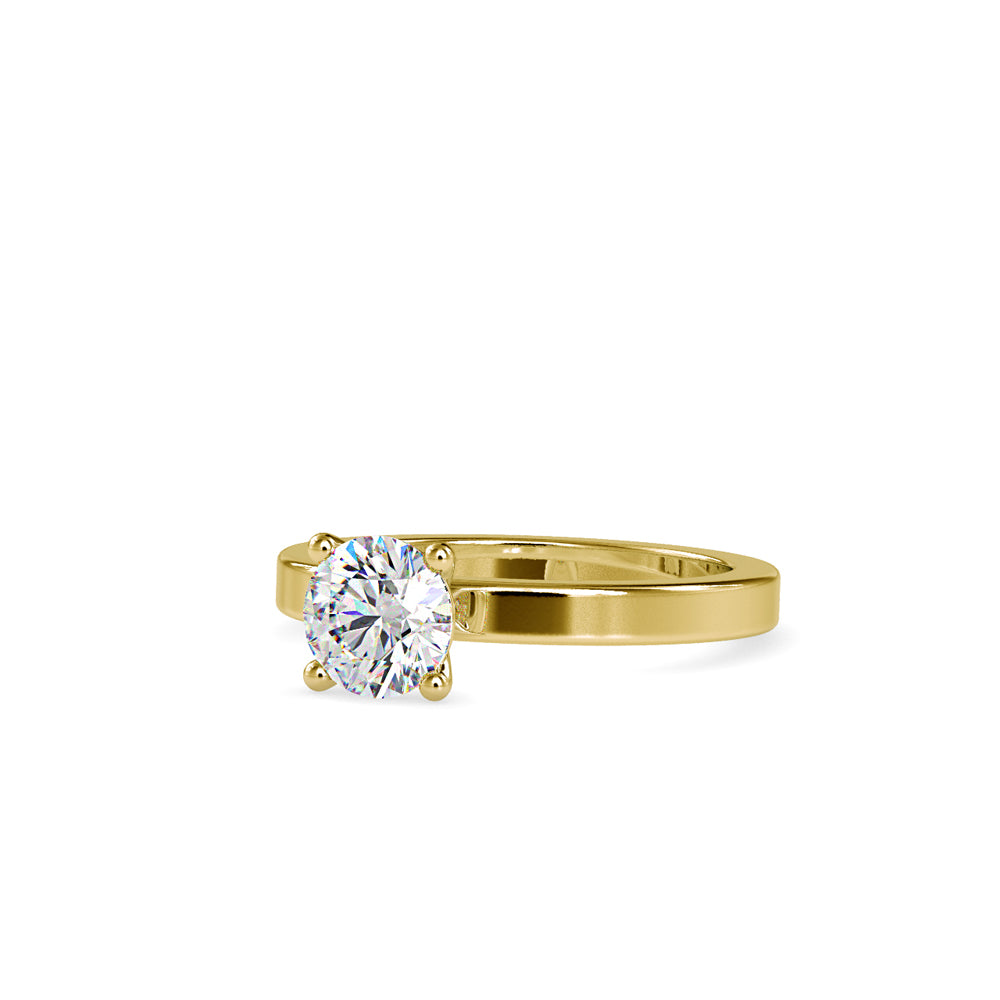 1 ct 4 Prong Diamond Ring