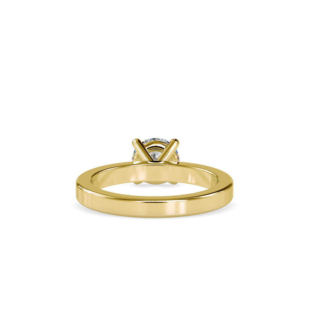 1 ct 4 Prong Diamond Ring