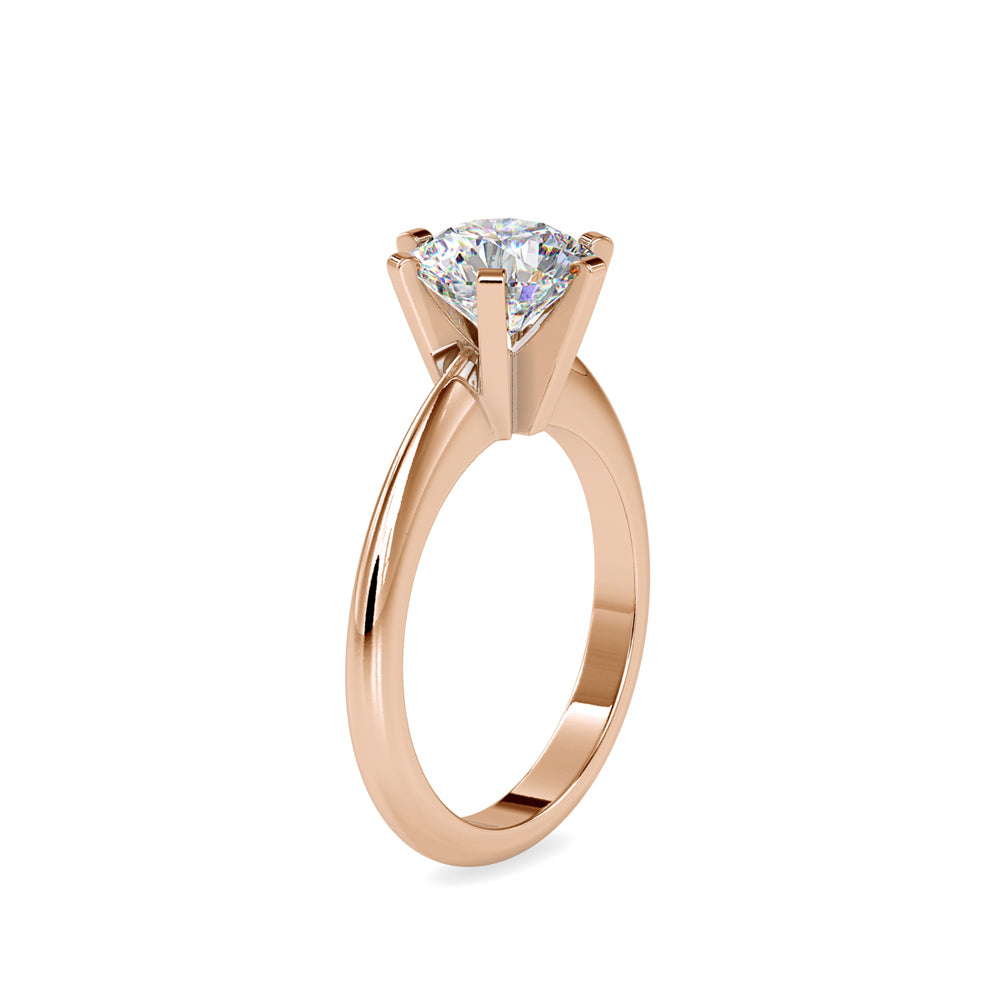 2 ct 6 Prong Diamond Ring