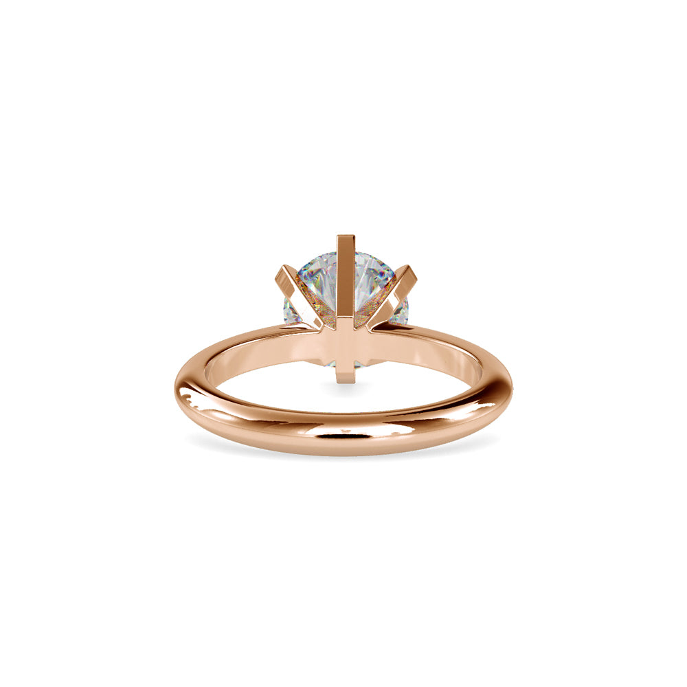 2 ct 6 Prong Diamond Ring