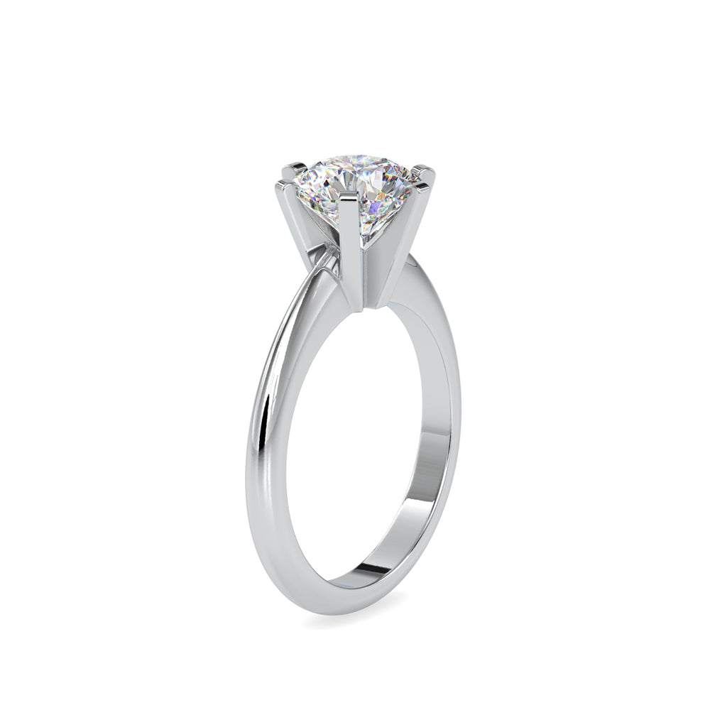 2 ct 6 Prong Diamond Ring