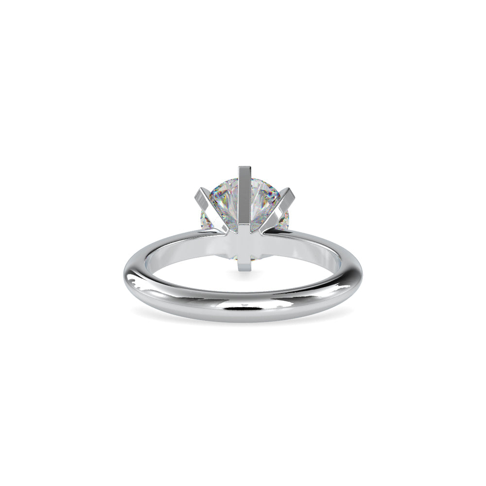 2 ct 6 Prong Diamond Ring