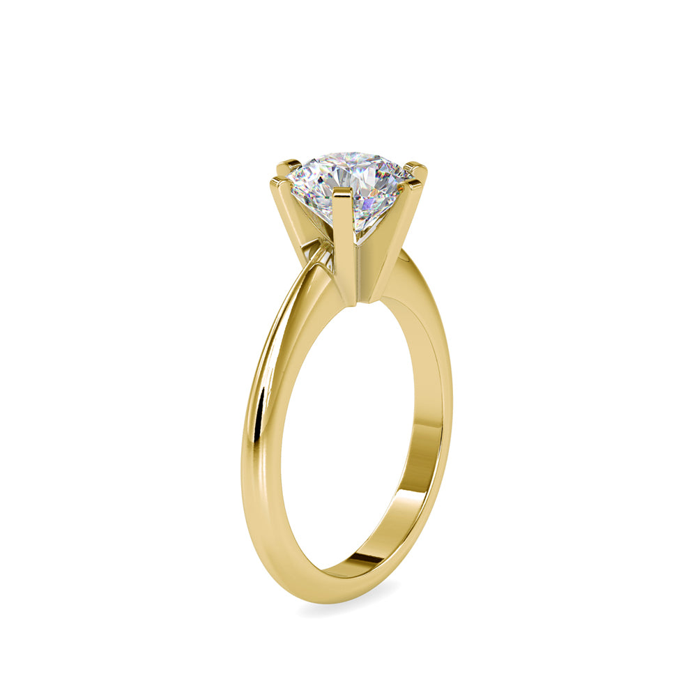 2 ct 6 Prong Diamond Ring
