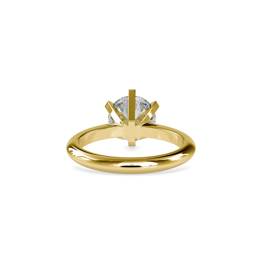 2 ct 6 Prong Diamond Ring