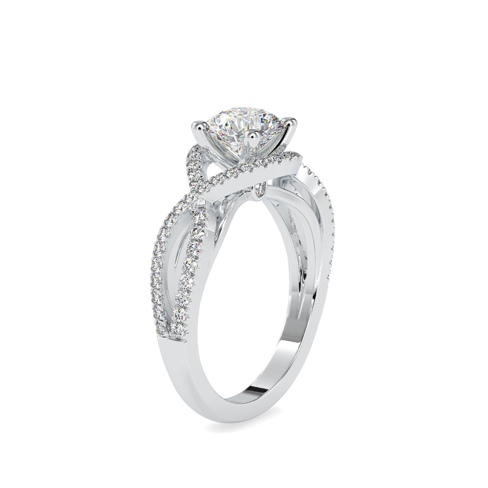 1 ct Exquisite Diamond Ring