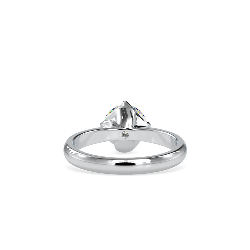 1 ct 4 Prong Diamond Ring