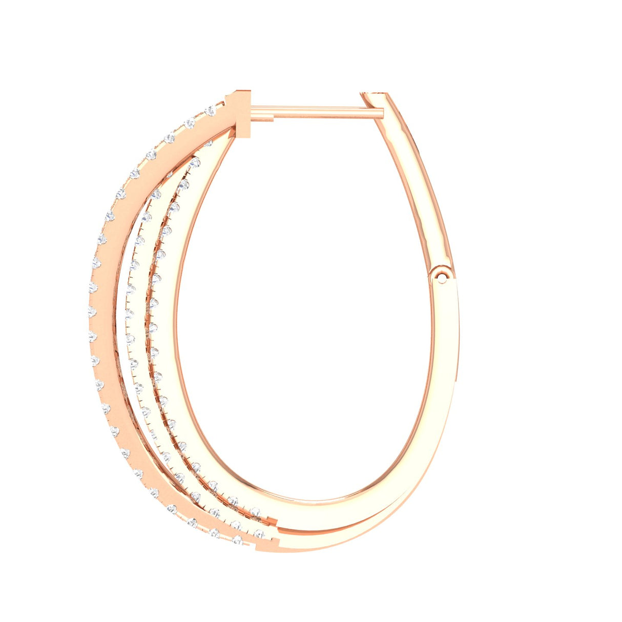 Eternal Shine Diamond Earrings 0.94ct