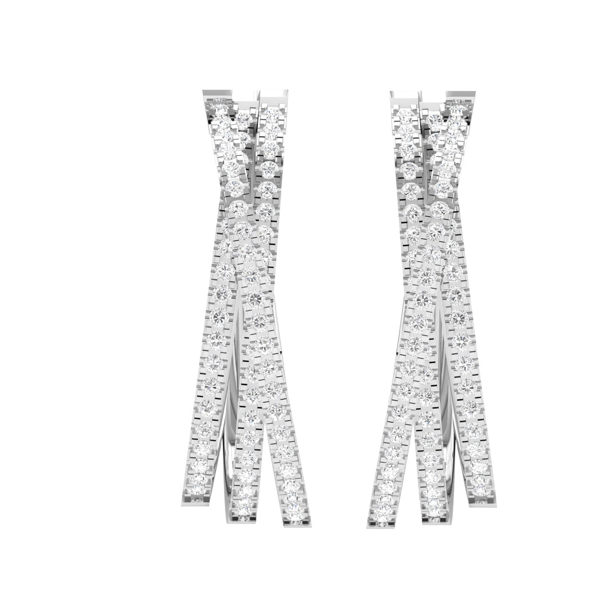 Eternal Shine Diamond Earrings 0.94ct