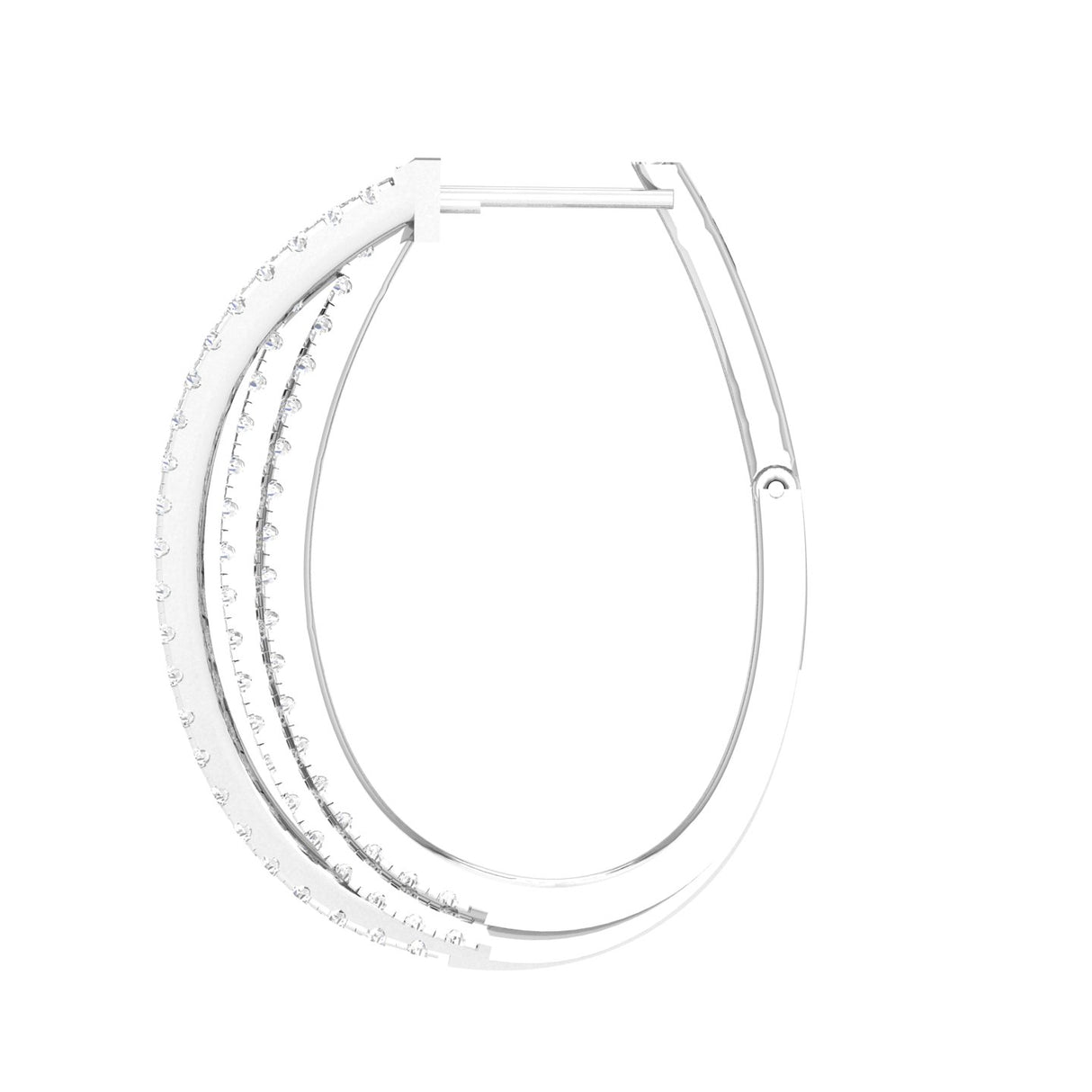 Eternal Shine Diamond Earrings 0.94ct