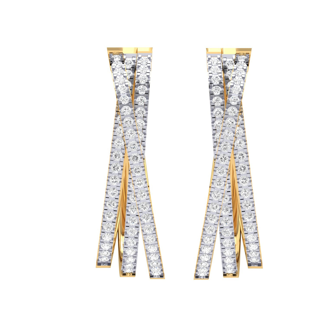 Eternal Shine Diamond Earrings 0.94ct