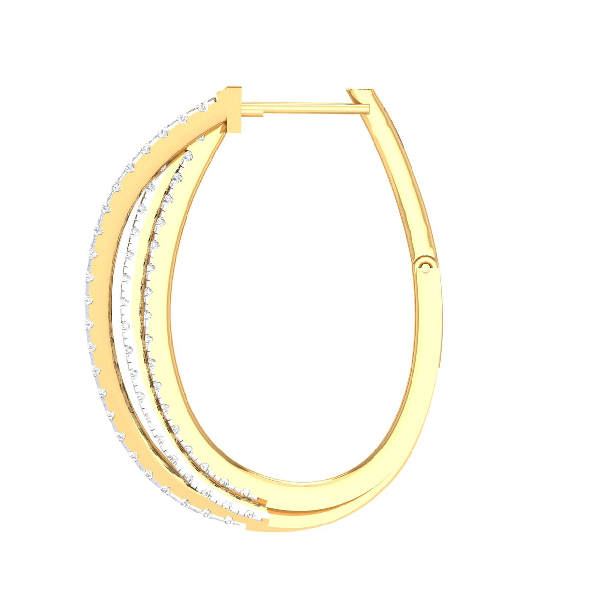 Eternal Shine Diamond Earrings 0.94ct