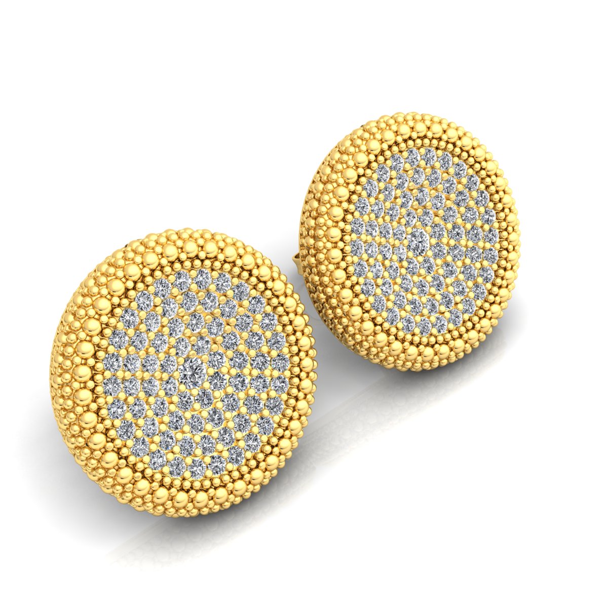 Earrings 0.6 ct
