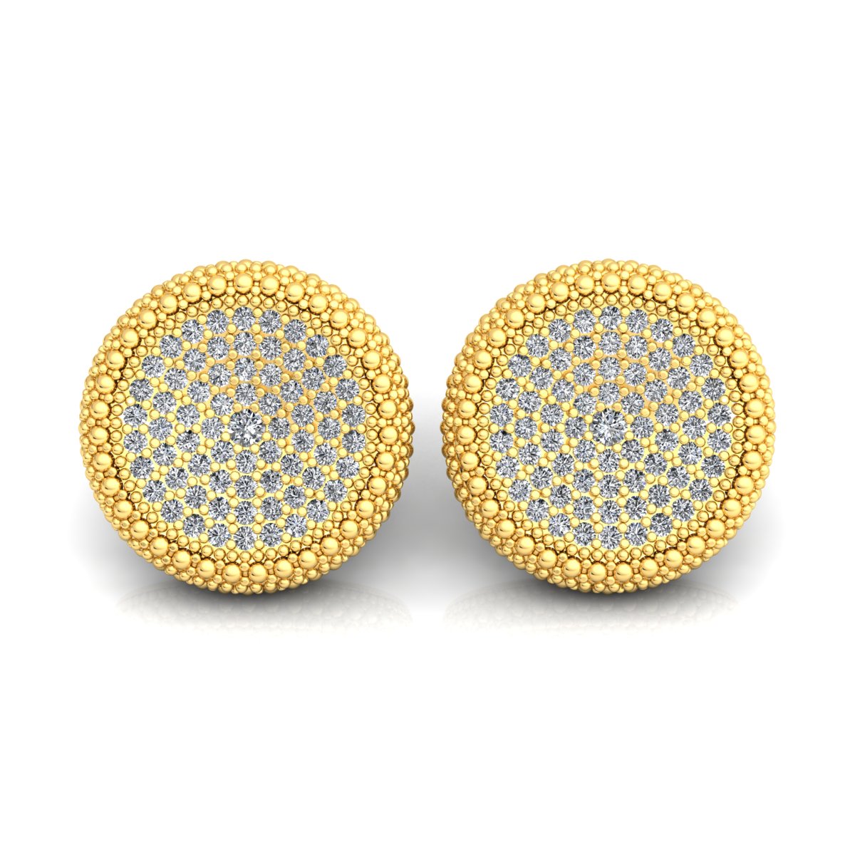 Earrings 0.6 ct