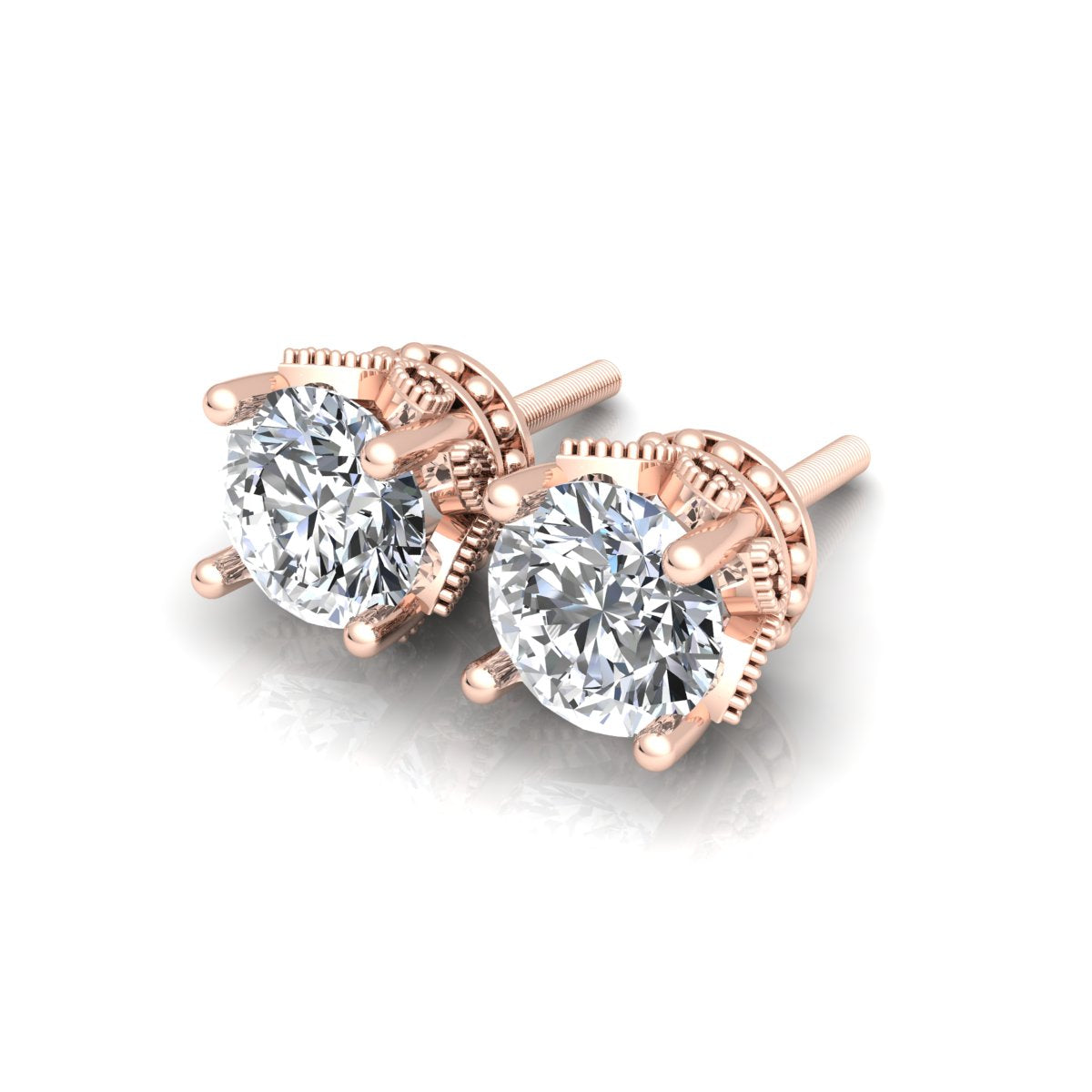 Earrings 1.56 ct