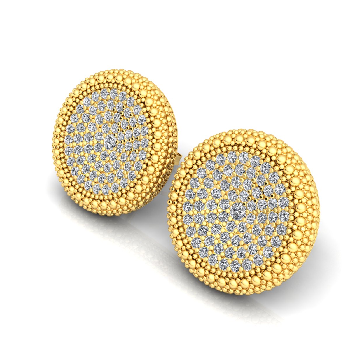 Earrings 0.6 ct