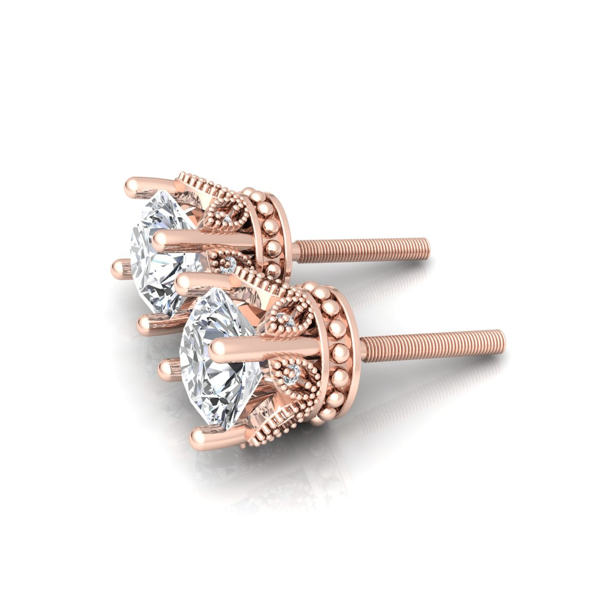 Earrings 1.56 ct