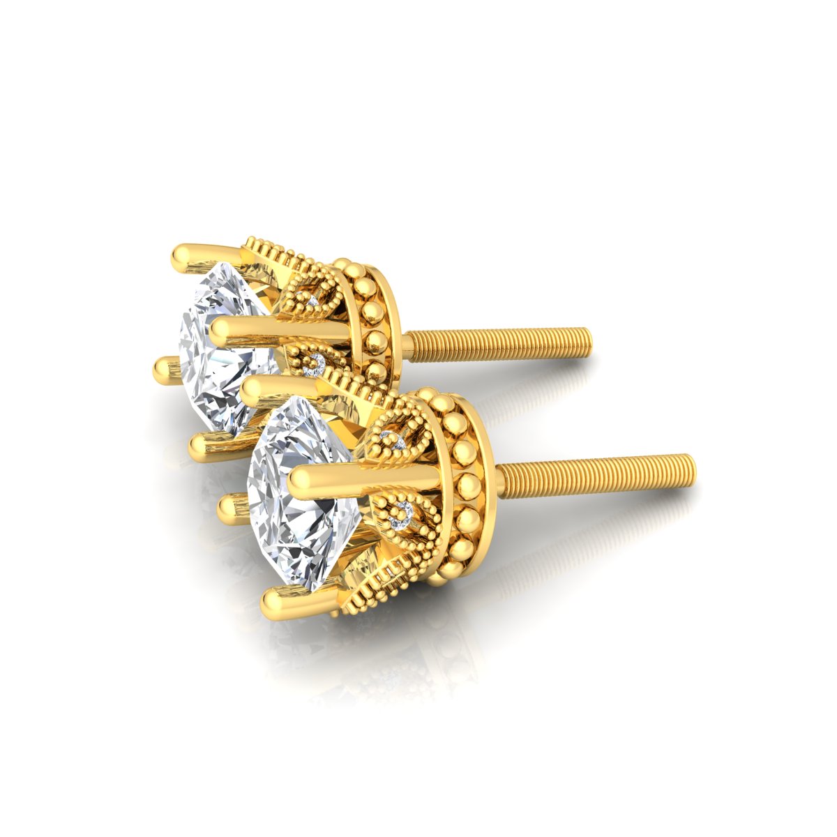 Earrings 1.56 ct