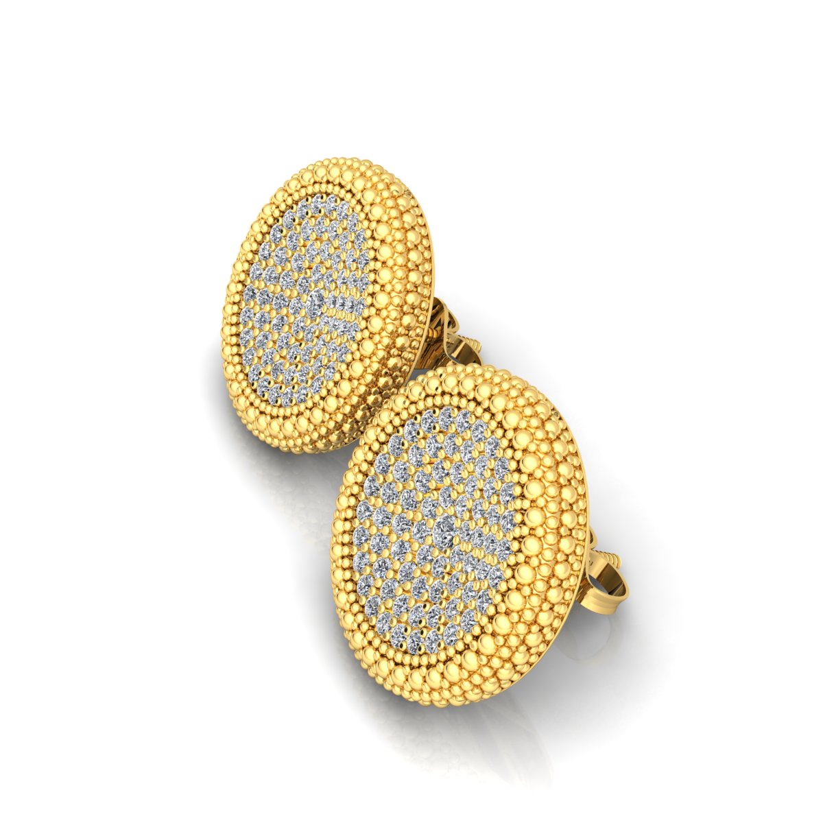 Earrings 0.6 ct