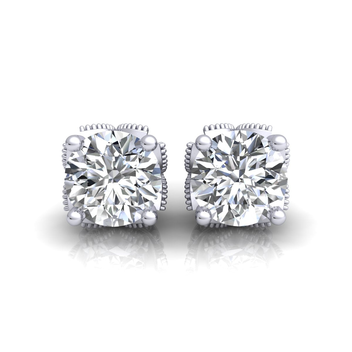 Earrings 1.56 ct