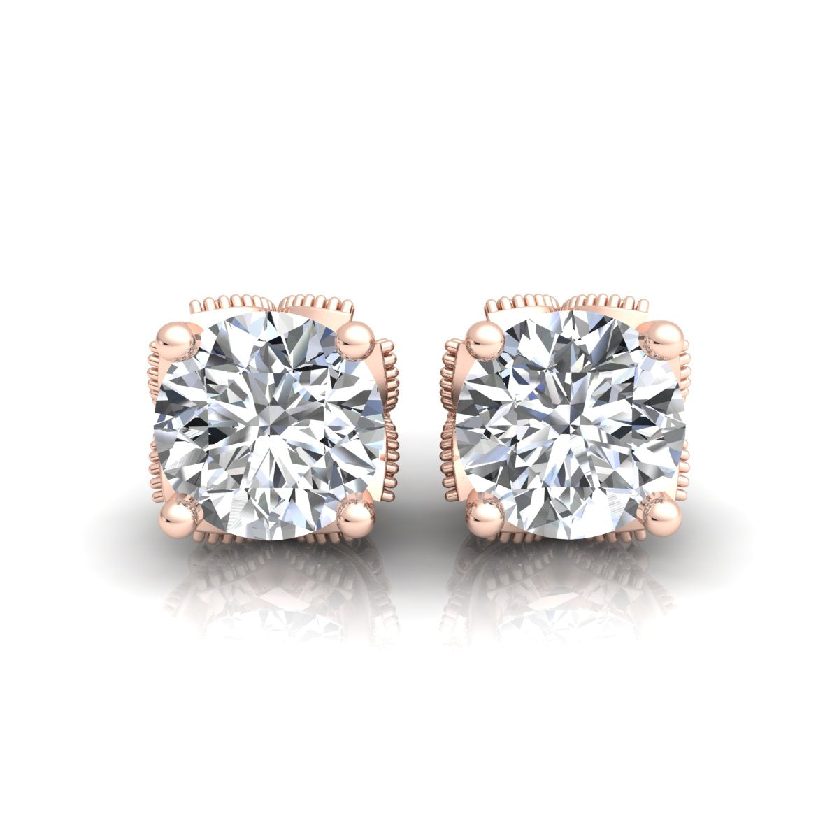 Earrings 1.56 ct
