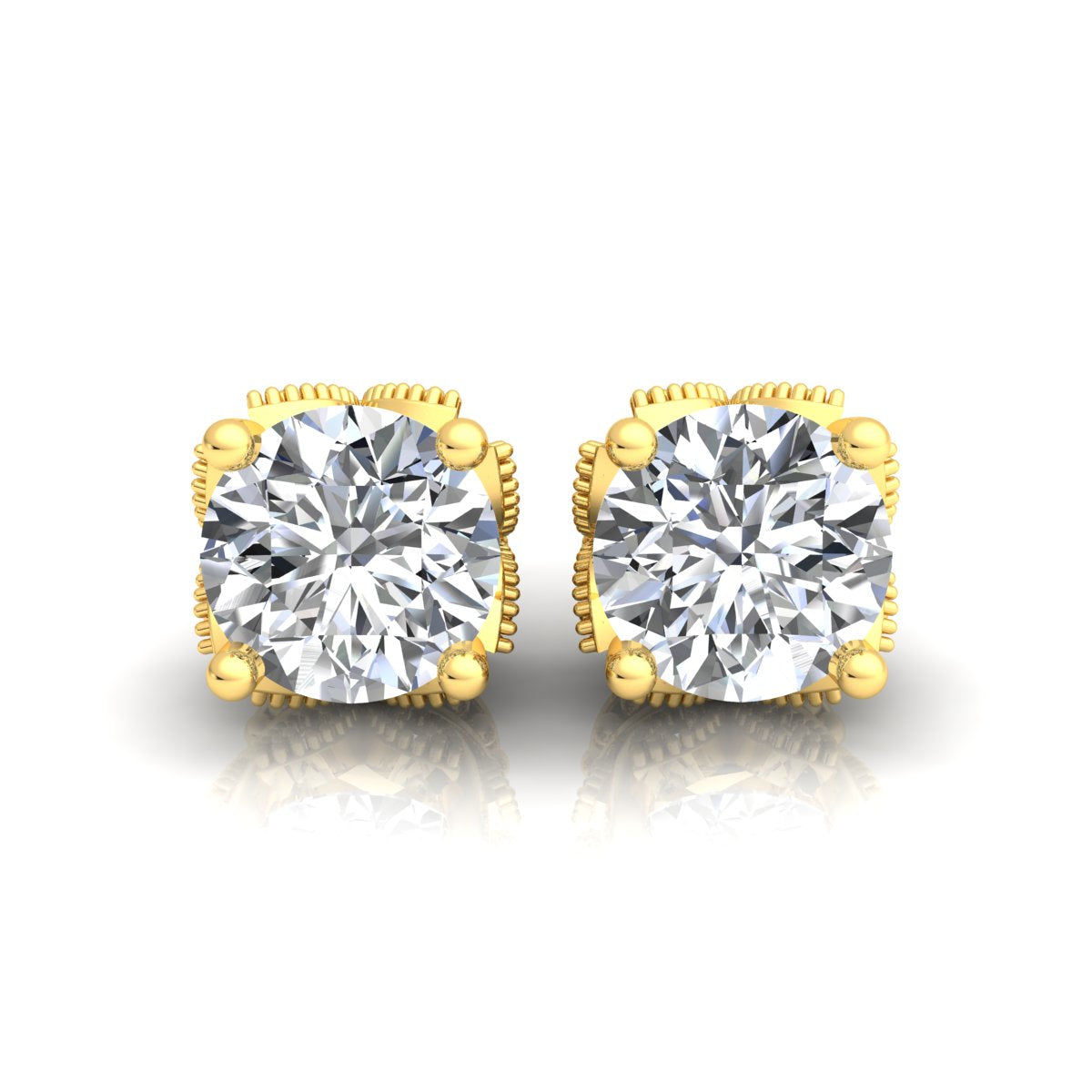 Earrings 1.56 ct