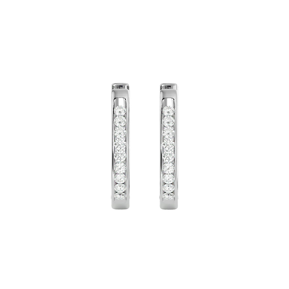 Earrings 0.5 ct
