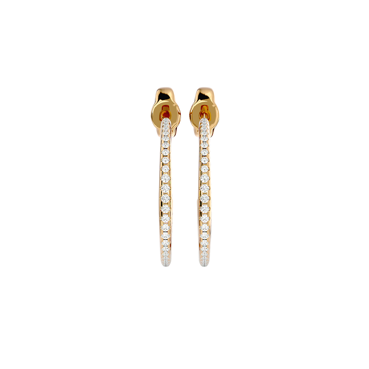 Earrings 0.5 ct