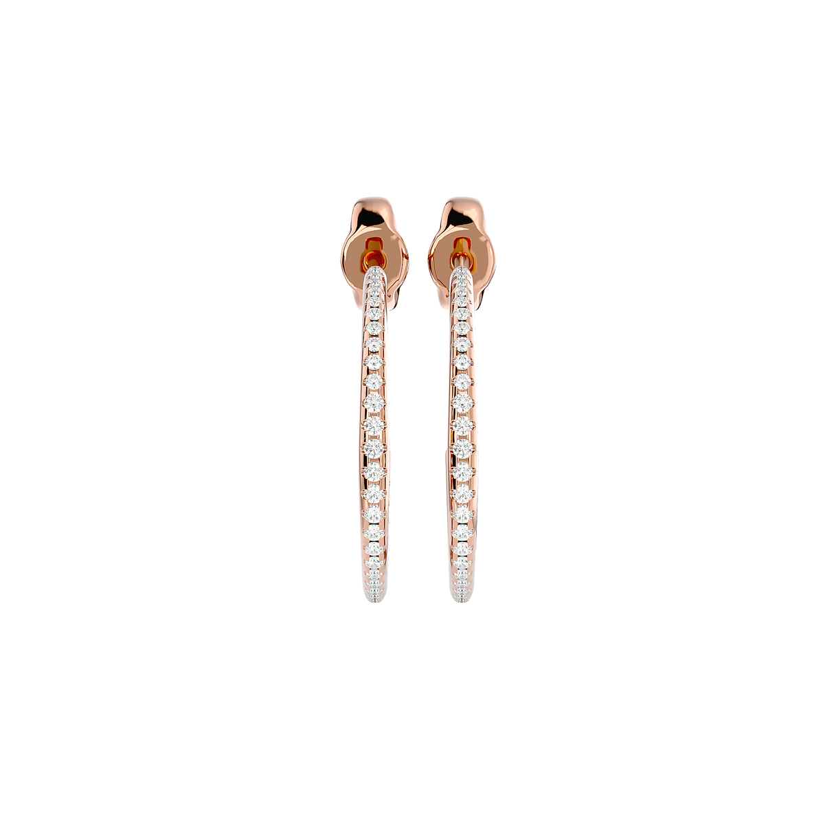 Earrings 0.5 ct