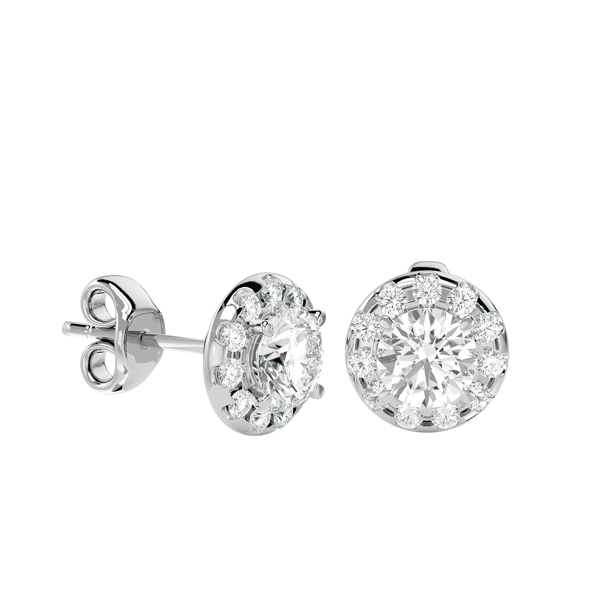 Earrings 1.25 ct