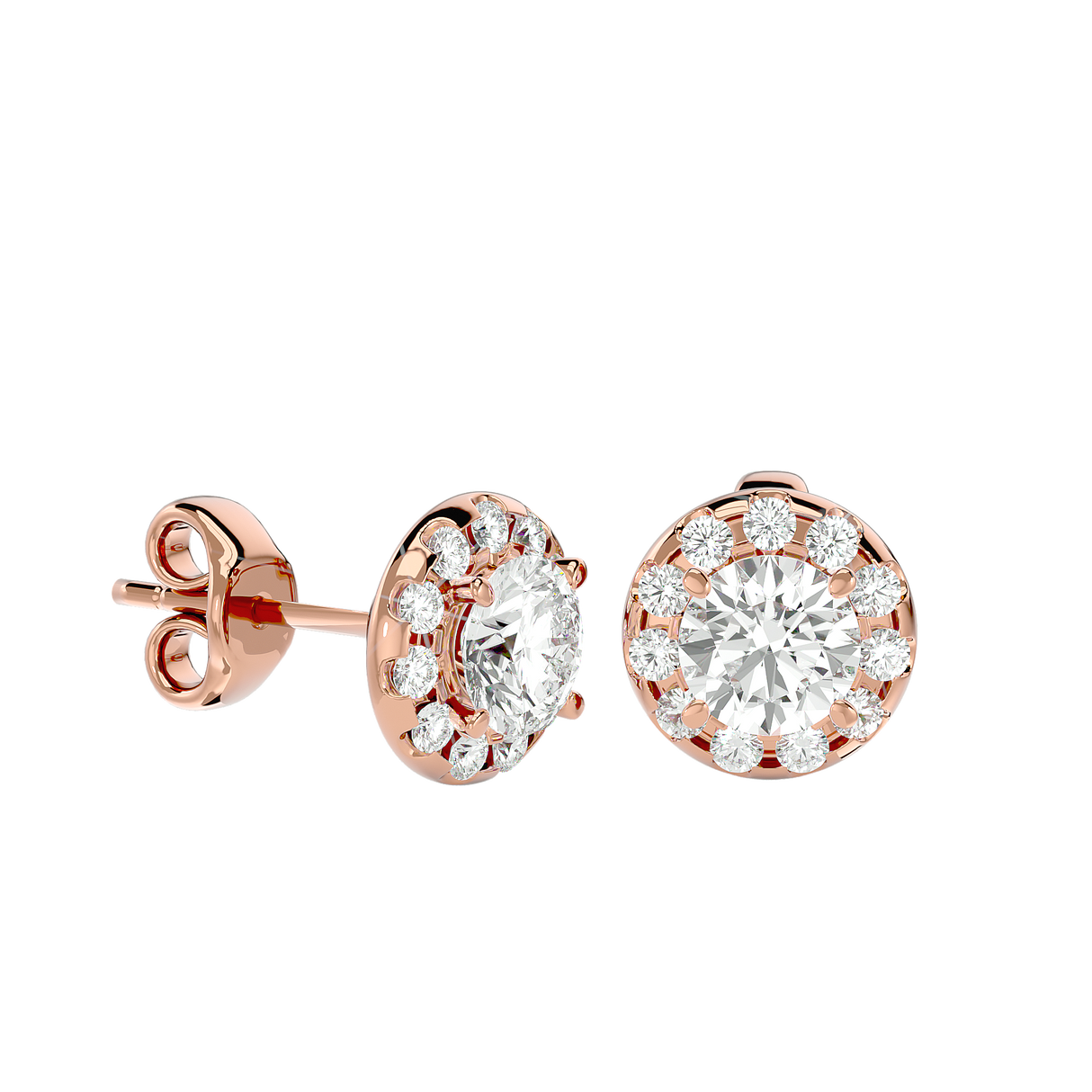 Earrings 1.25 ct