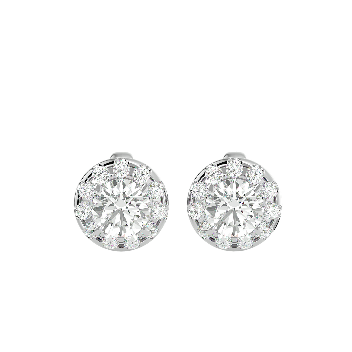 Earrings 1.25 ct
