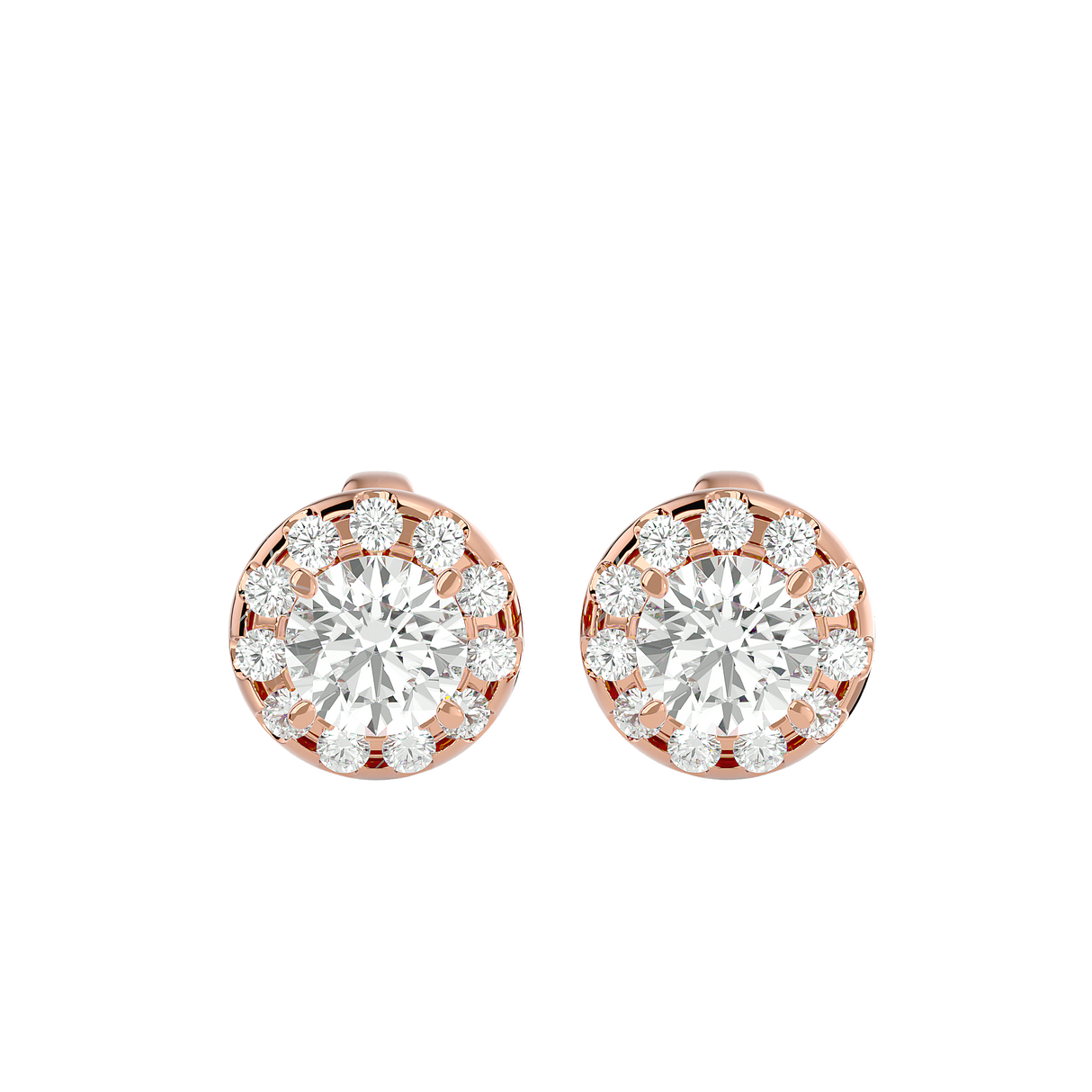 Earrings 1.25 ct