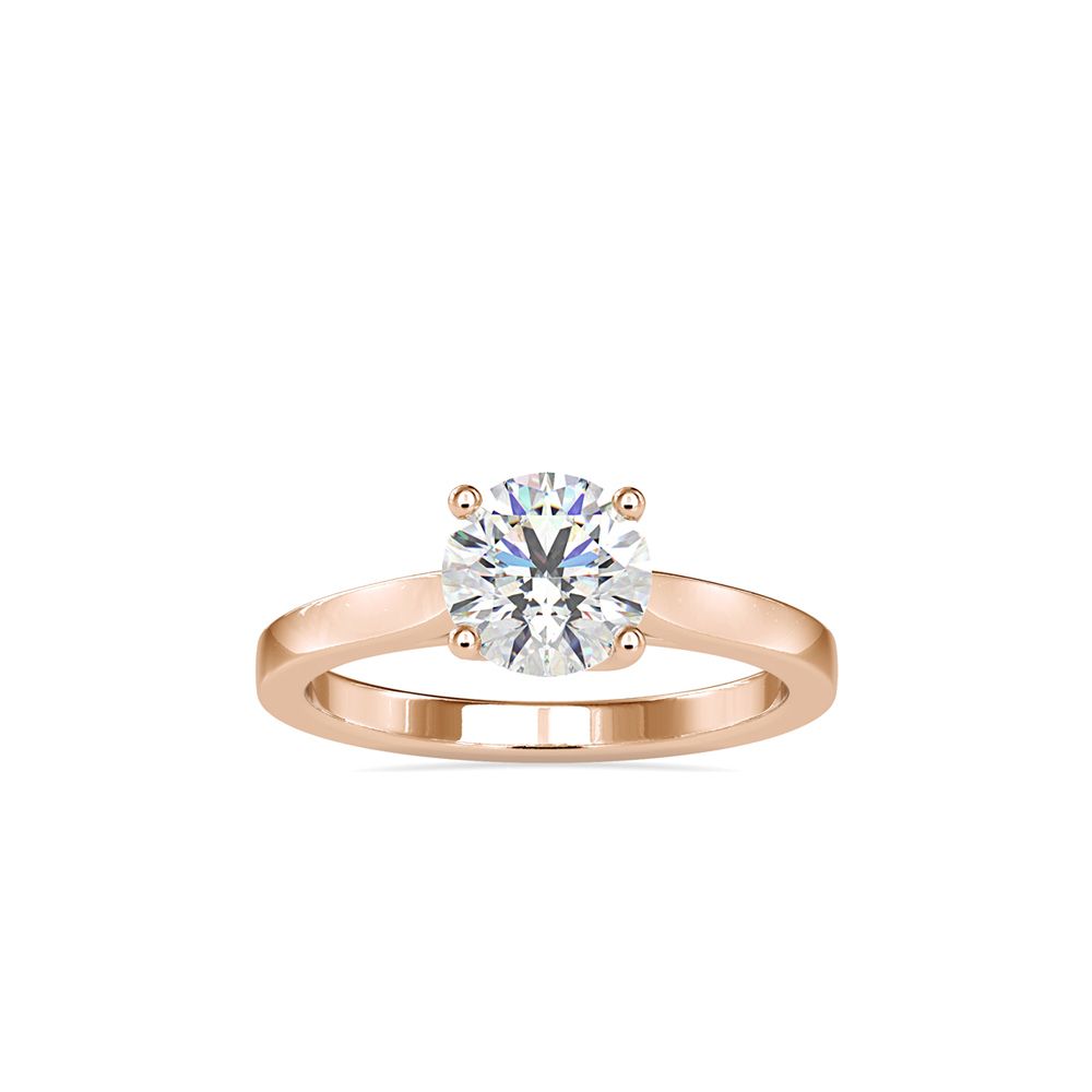 1 ct 4 Prong Diamond Ring