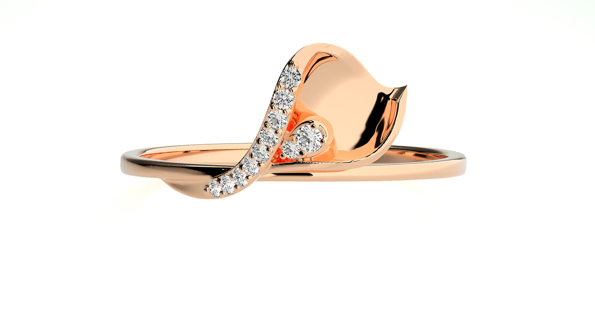 Eternal Blossom Diamond Ring 0.09 ct