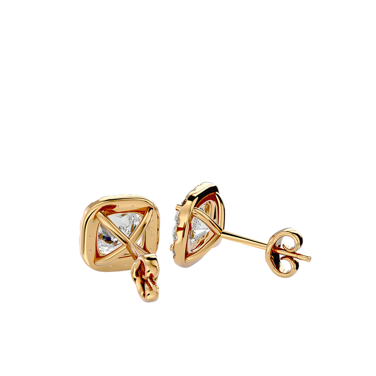 Earrings 1.5 ct