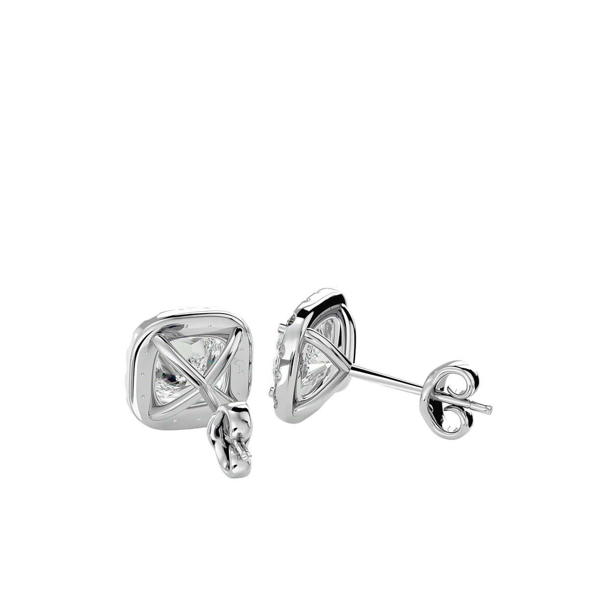Earrings 1.5 ct