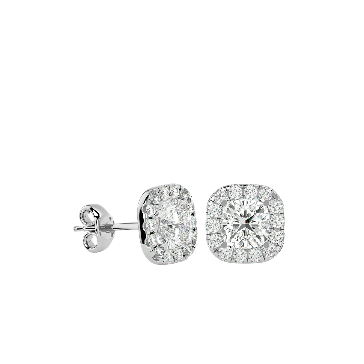 Earrings 1.5 ct
