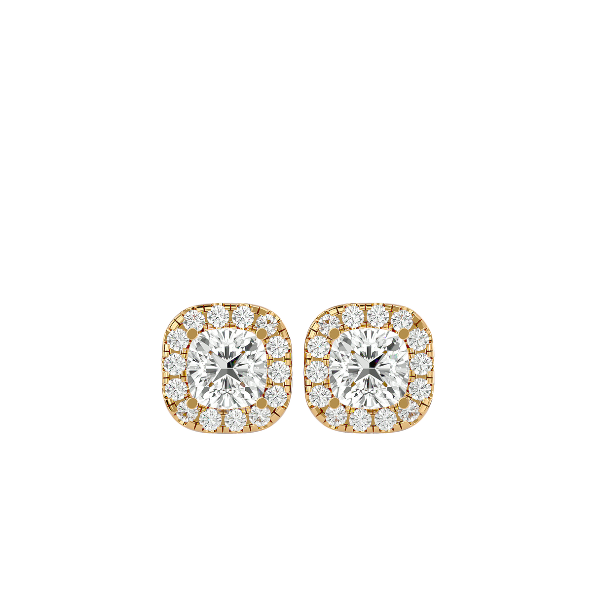 Earrings 1.5 ct