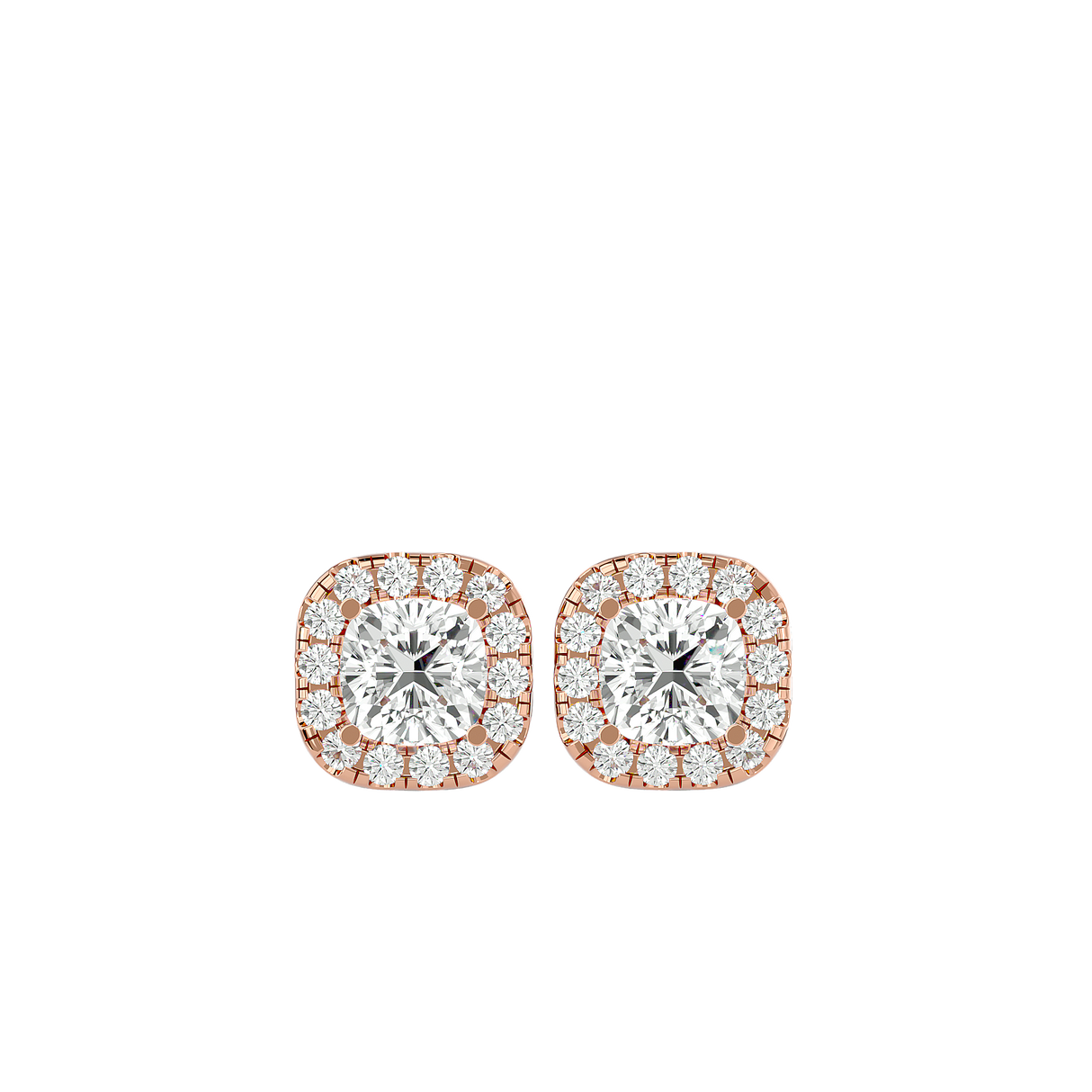 Earrings 1.5 ct