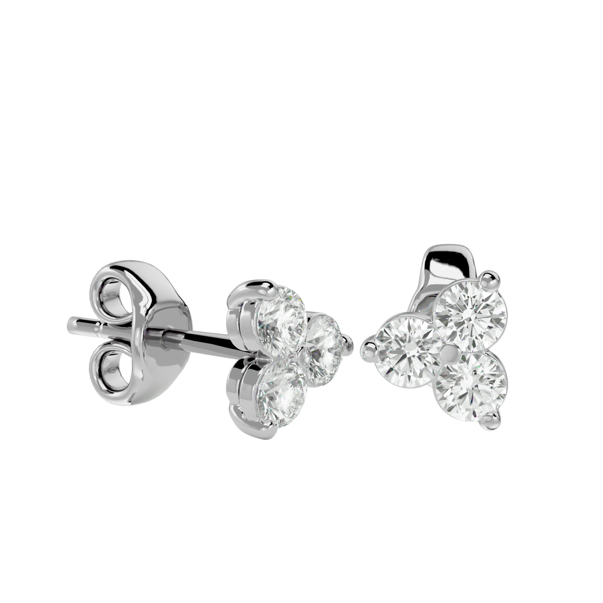 Earrings 0.6 ct
