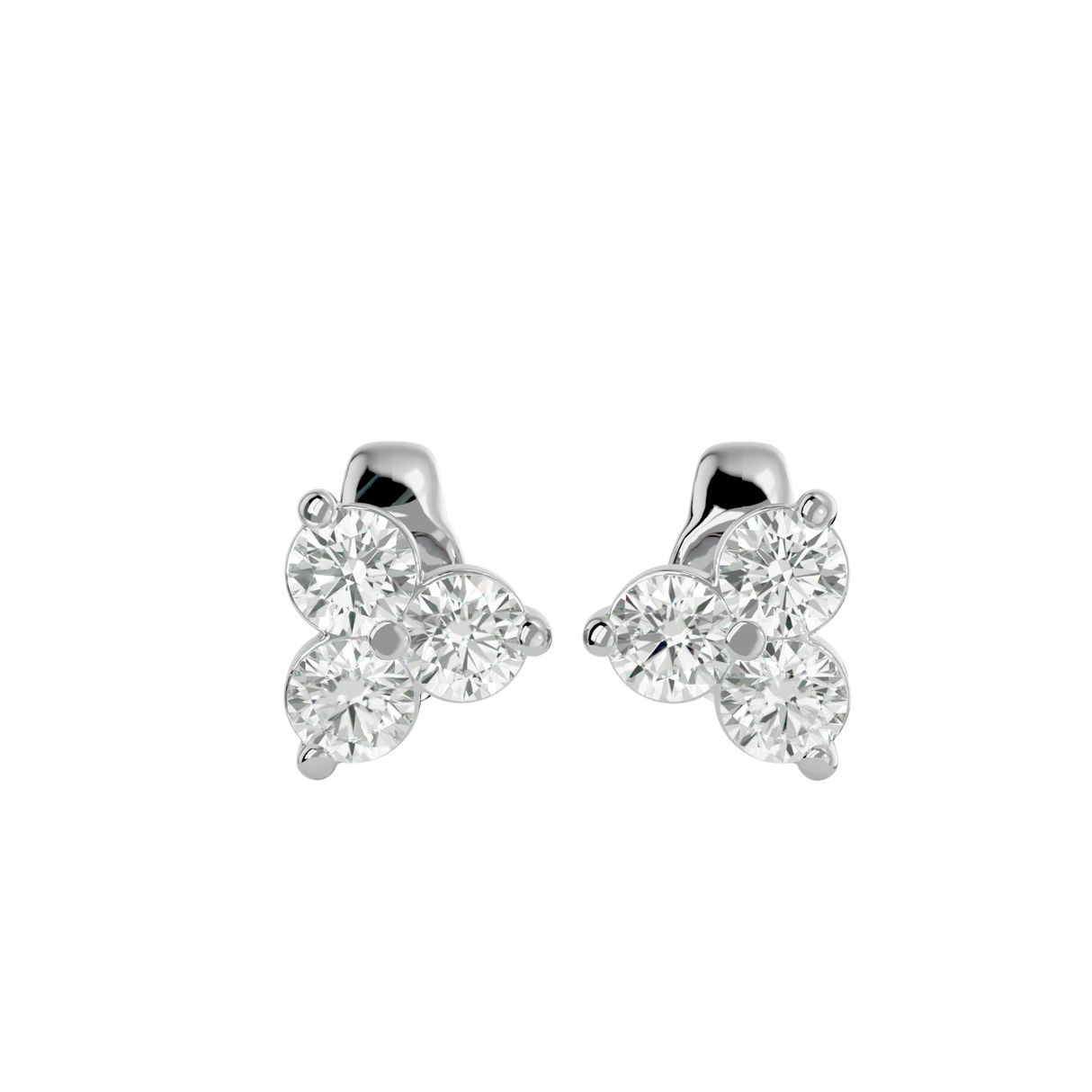 Earrings 0.6 ct